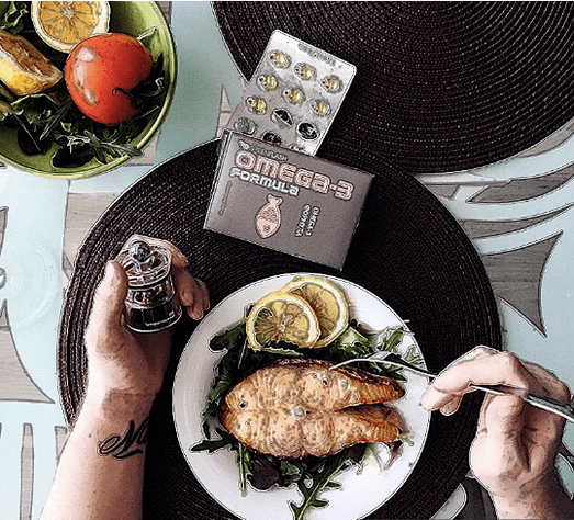 Energy diet of dinner