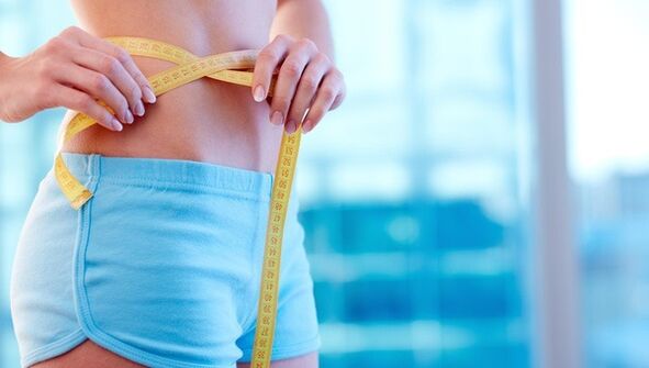 waist measurement when losing weight