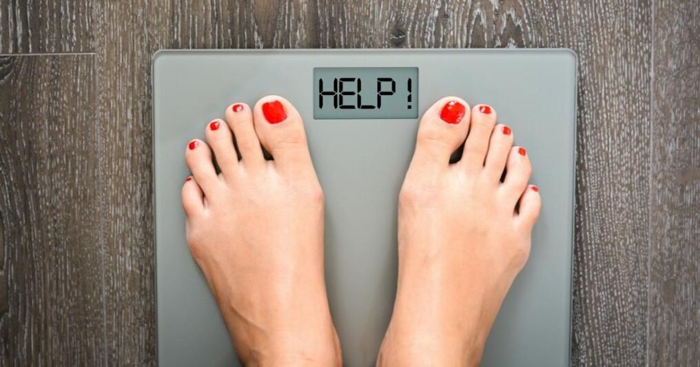 weighing methods and weight loss