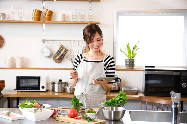 Japanese Kitchen Useful Food